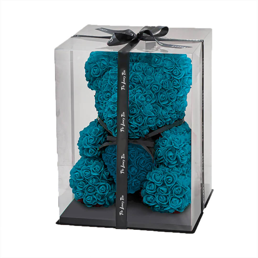 Ours de Roses Bleu