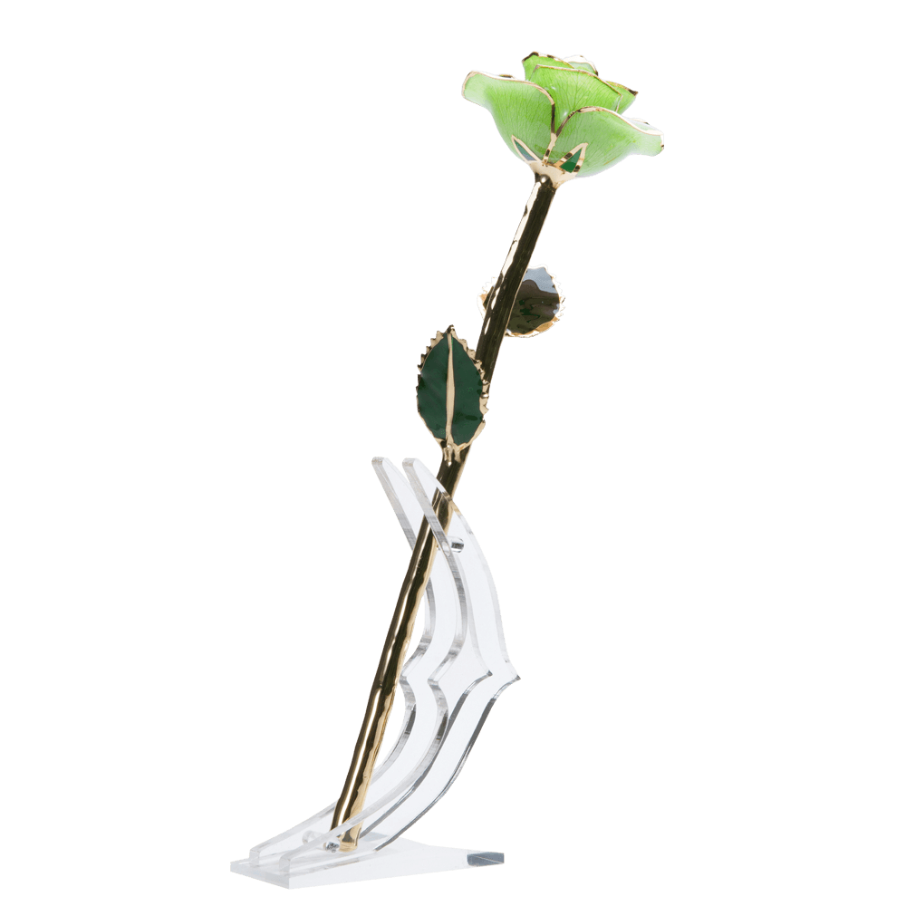 Rose en or par The Luxury Box 24KRoseLime e92bc1a5 61b2 4176 b4c5 | The Luxury Box