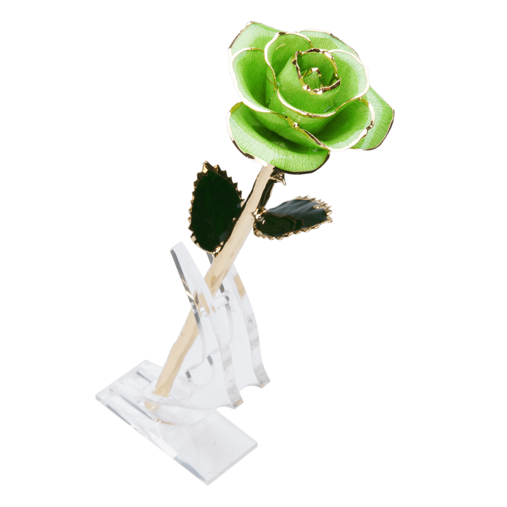 Rose en or par The Luxury Box 24KRoseLime f7e71b5b a822 4a17 afc6 | The Luxury Box