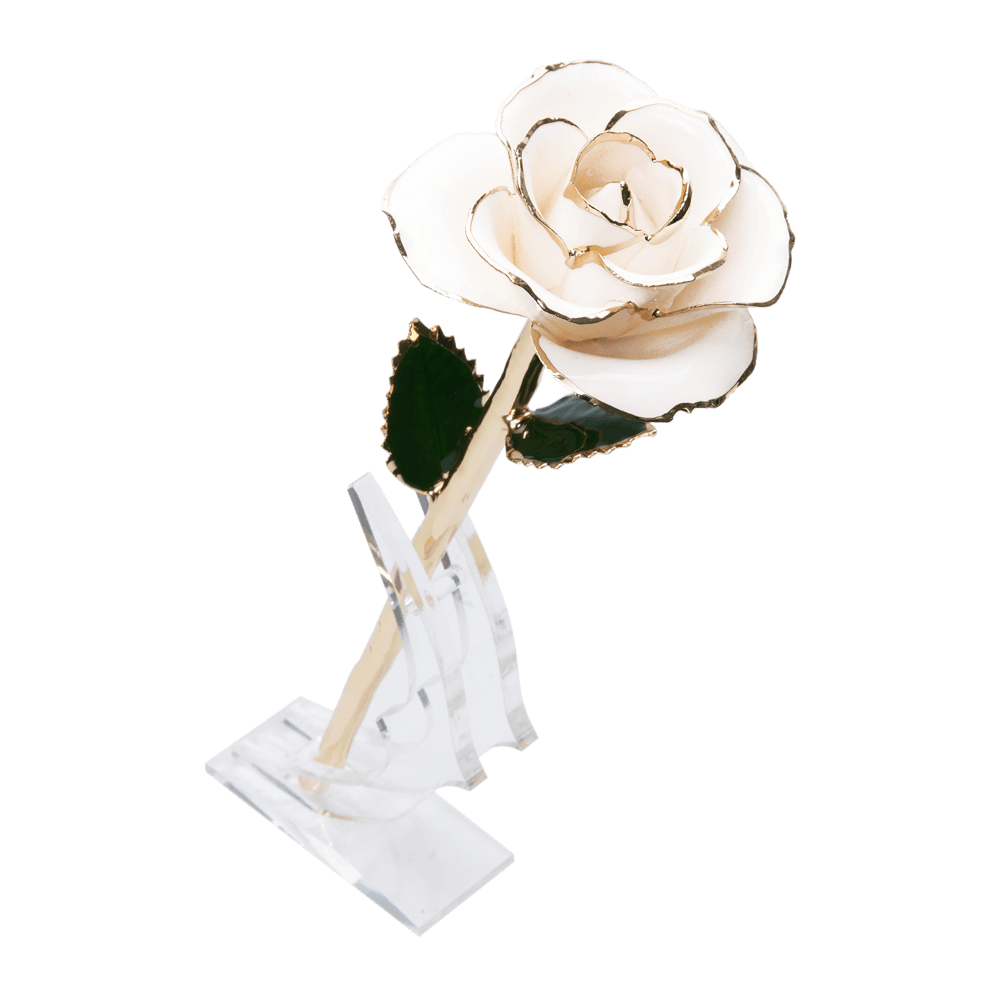 Rose en or par The Luxury Box 24KRoseWhite 78933acc f935 431d 8af0 | The Luxury Box