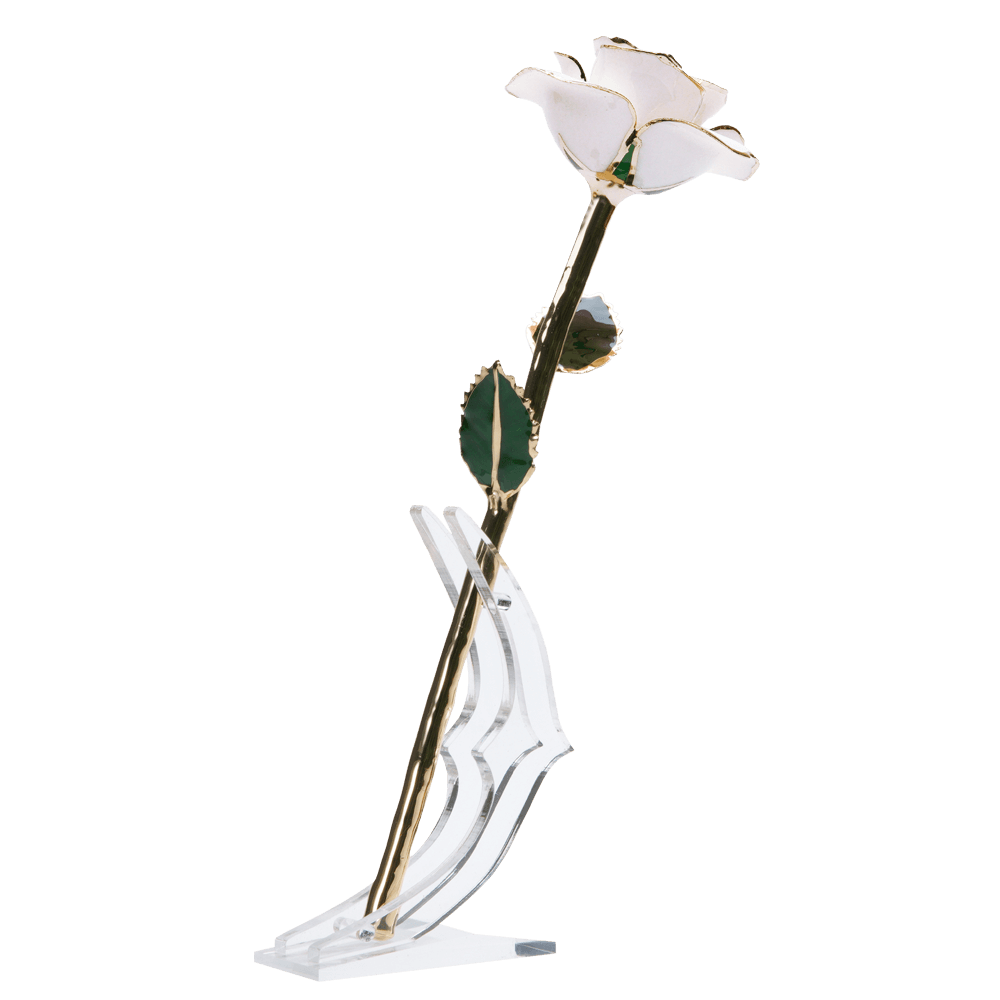 Rose en or par The Luxury Box 24KRoseWhite dae28672 953b 4091 b16e | The Luxury Box