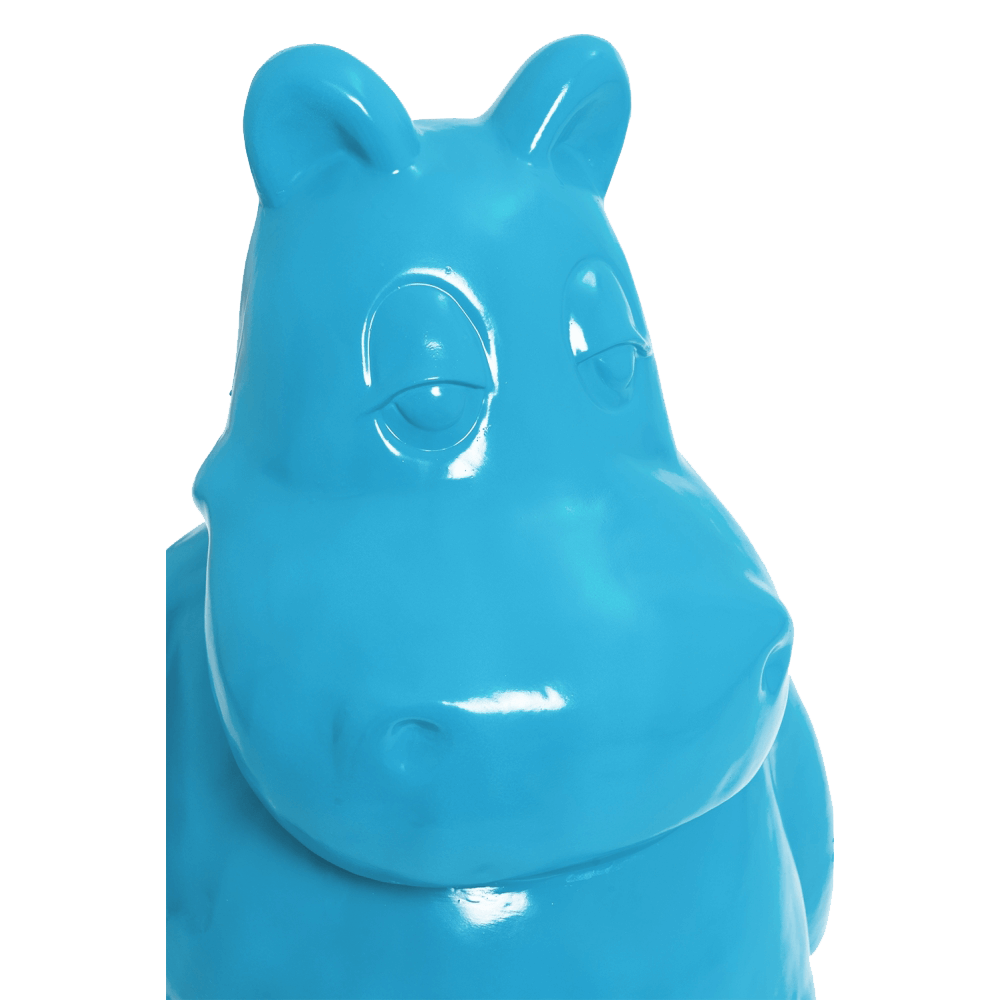 Hippopotame en resine 18 | The Luxury Box
