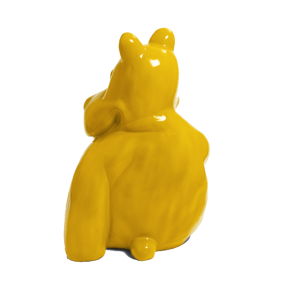 Hippopotame en resine 20 | The Luxury Box