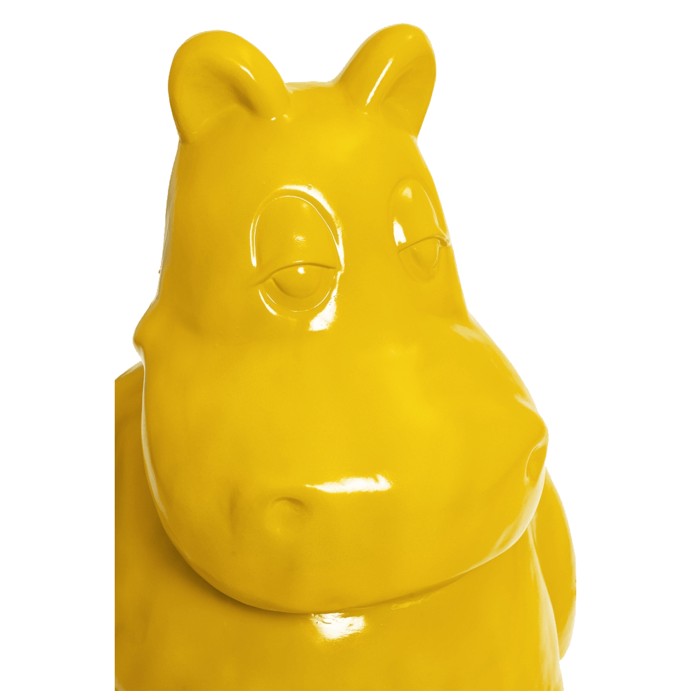 Hippopotame en resine 22 1 | The Luxury Box