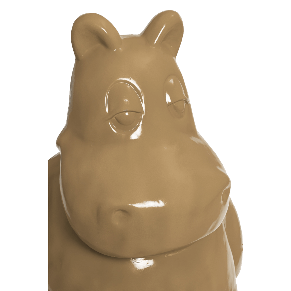 Hippopotame en resine 23 | The Luxury Box