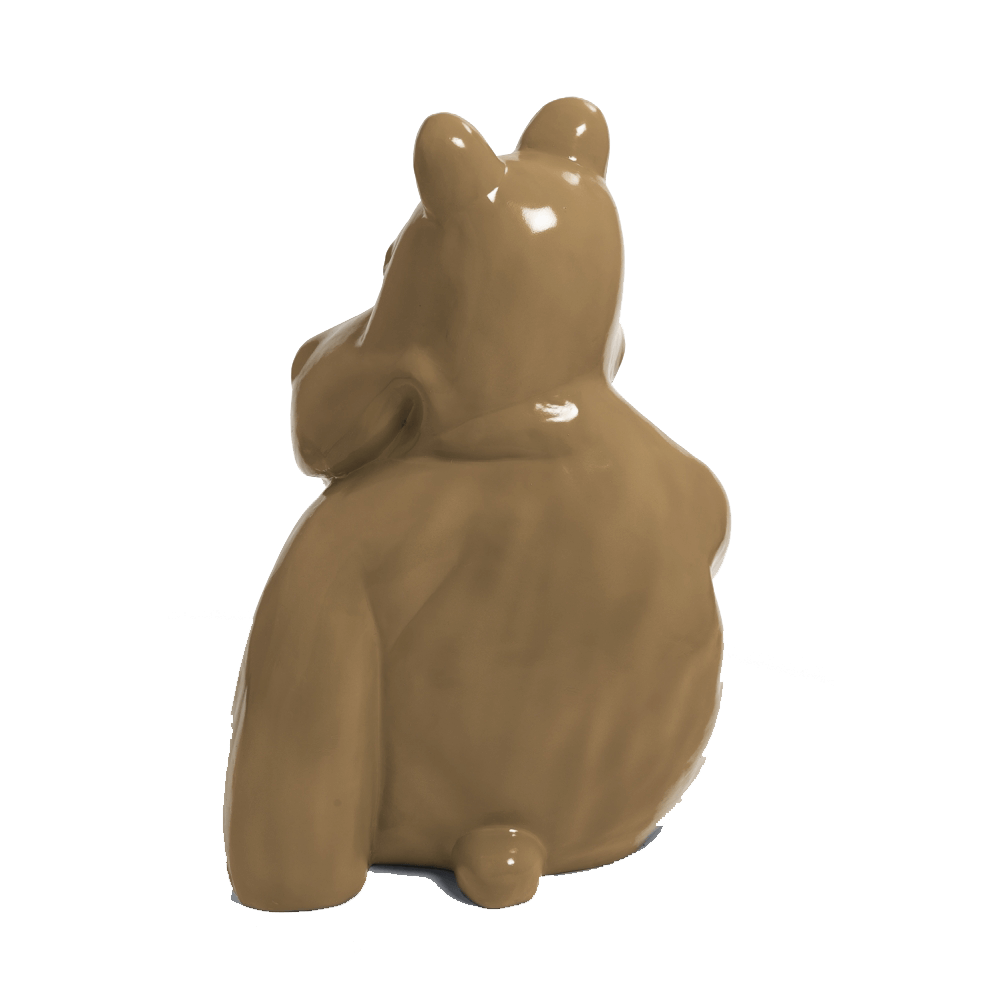 Hippopotame en resine 24 | The Luxury Box