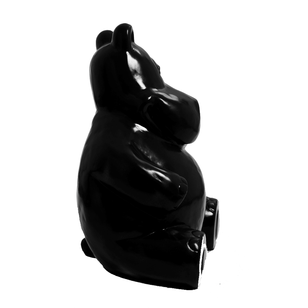 Hippopotame en resine 27 | The Luxury Box