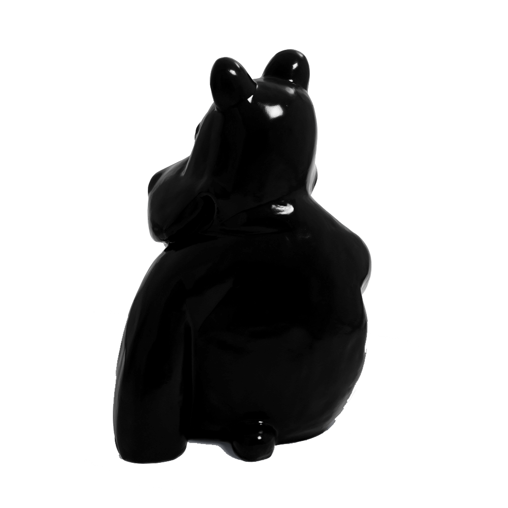 Hippopotame en resine 28 | The Luxury Box