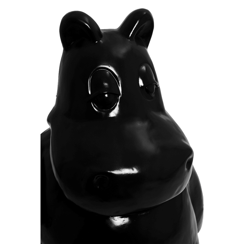 Hippopotame en resine 30 | The Luxury Box