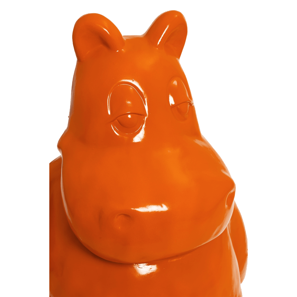 Hippopotame en resine 31 | The Luxury Box