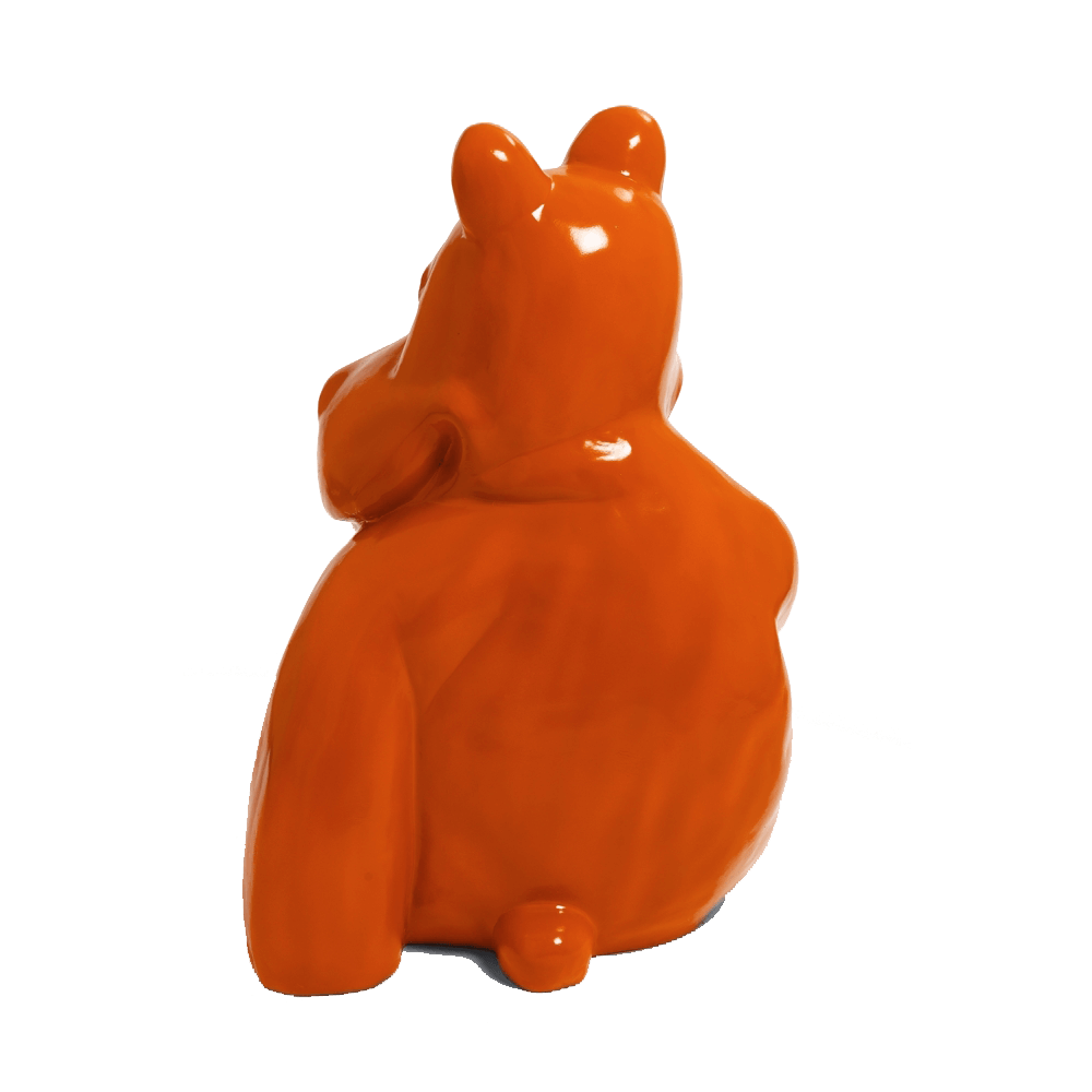 Hippopotame en resine 34 | The Luxury Box