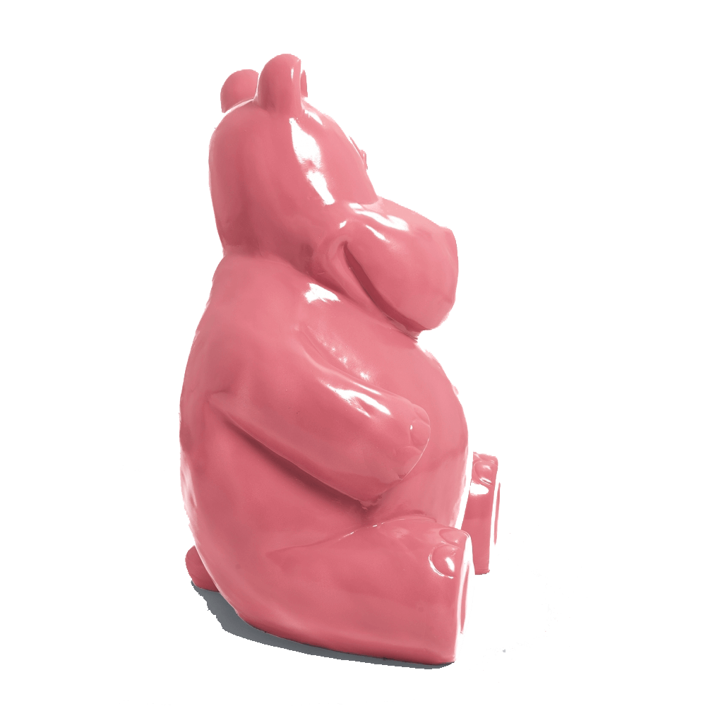 Hippopotame en resine 39 | The Luxury Box