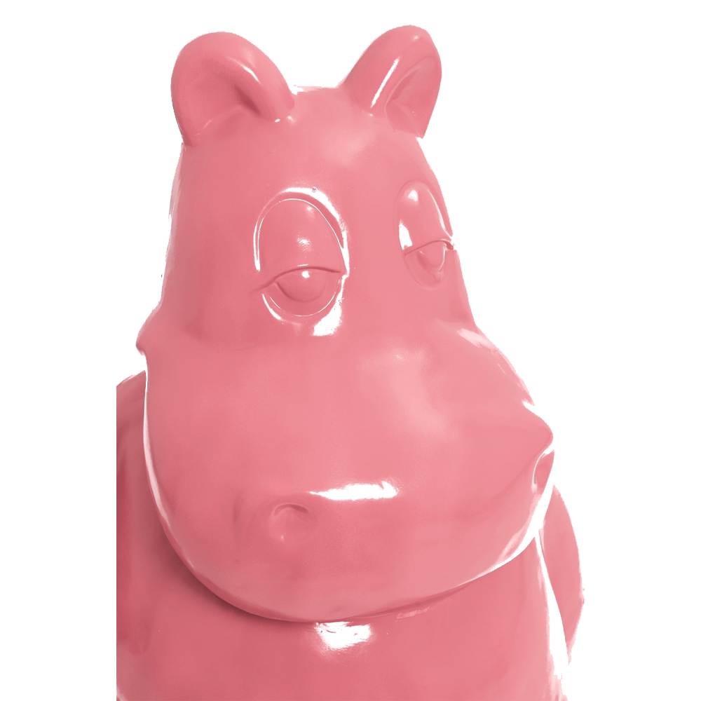 Hippopotame en resine 42 | The Luxury Box