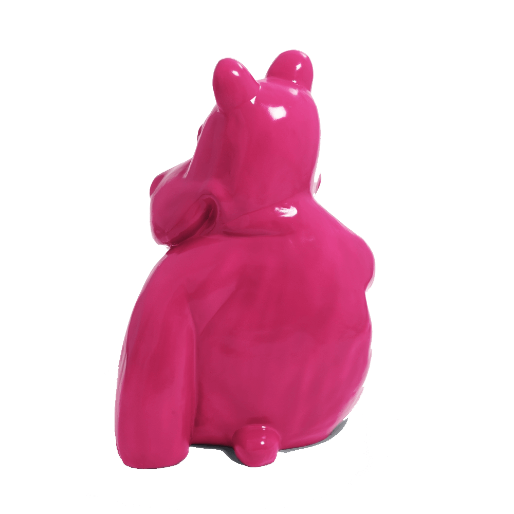 Hippopotame en resine 43 | The Luxury Box