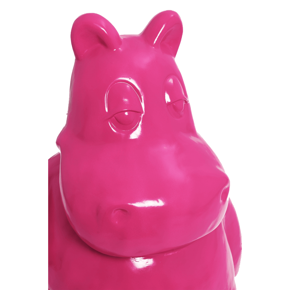 Hippopotame en resine 44 | The Luxury Box