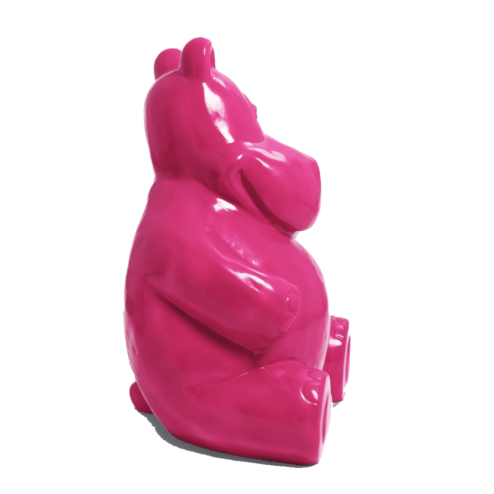 Hippopotame en resine 46 | The Luxury Box
