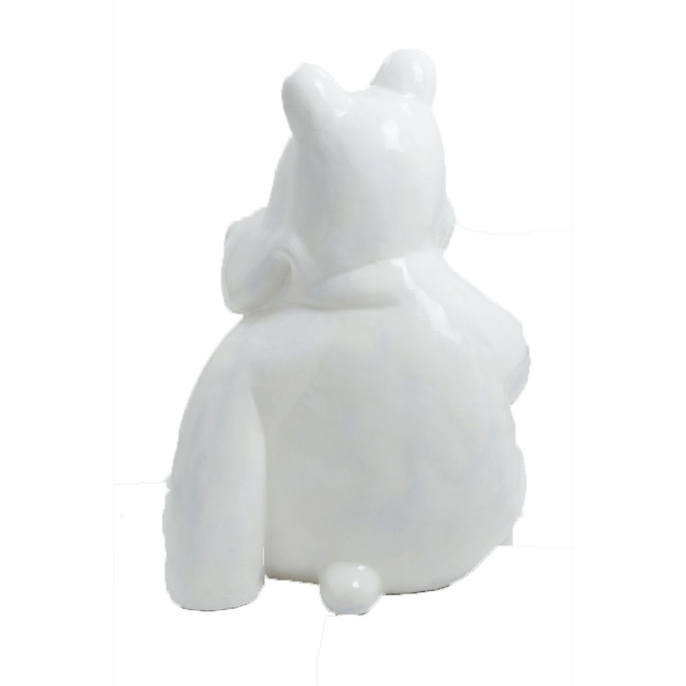 Hippopotame en resine 5 1 | The Luxury Box