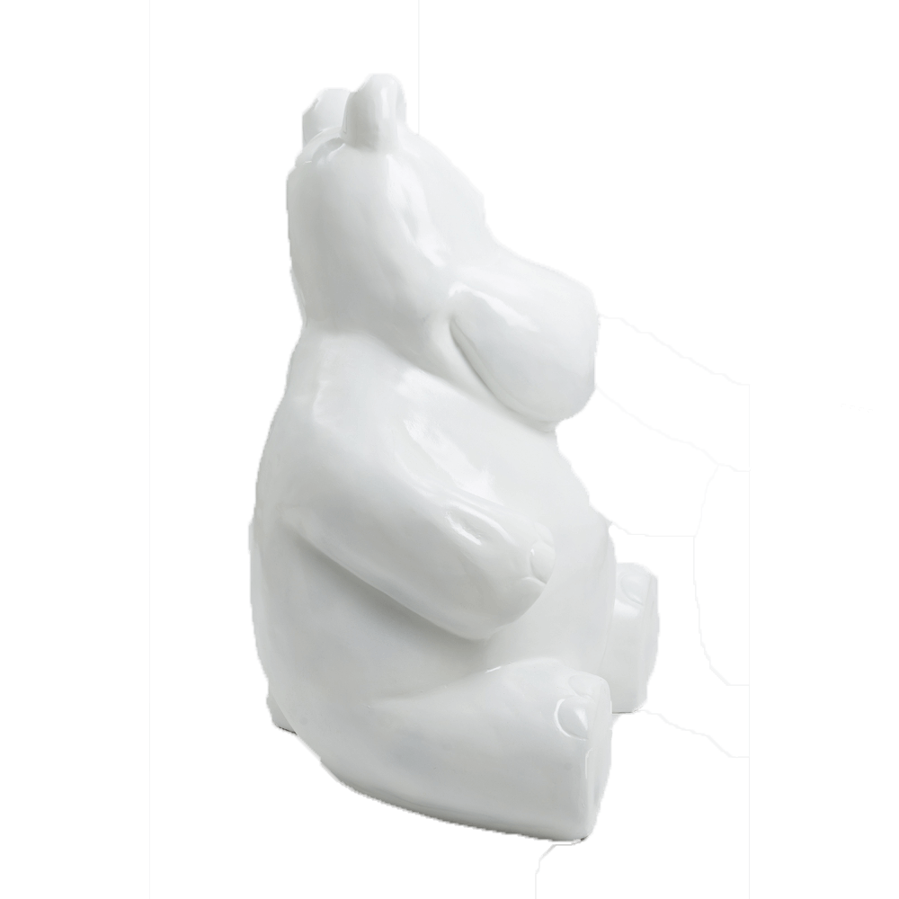 Hippopotame en resine 6 1 | The Luxury Box