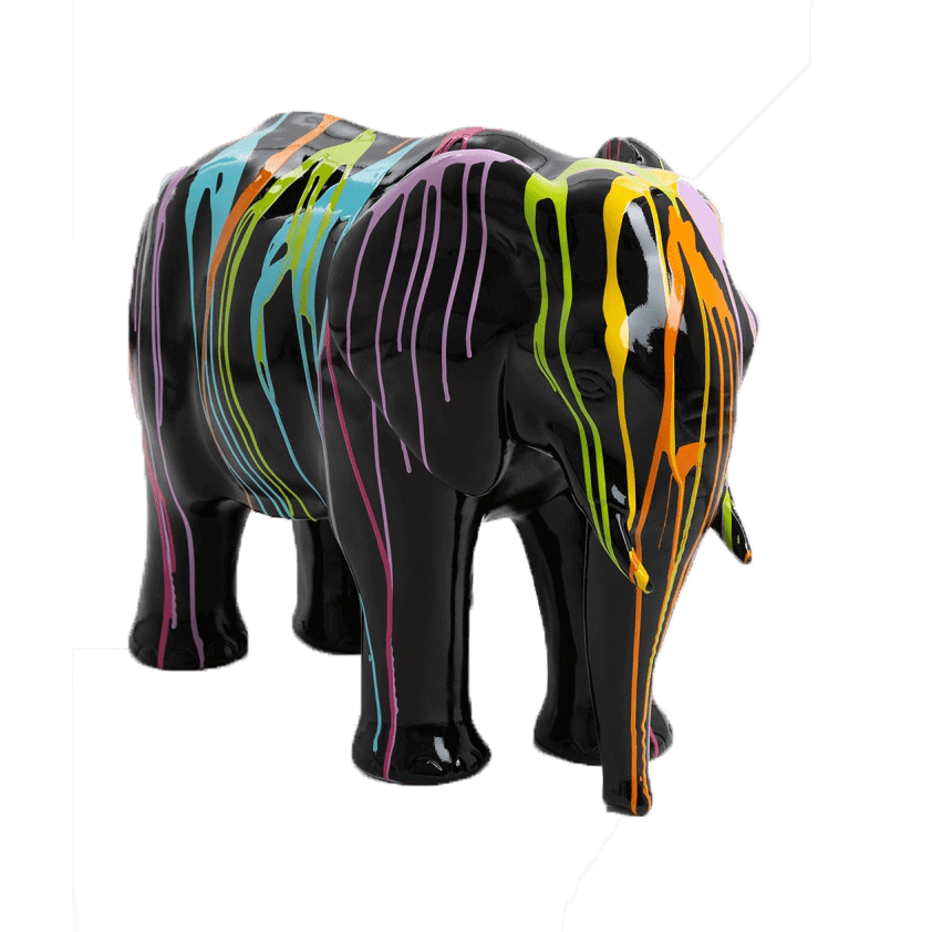 Statue éléphant édition spéciale