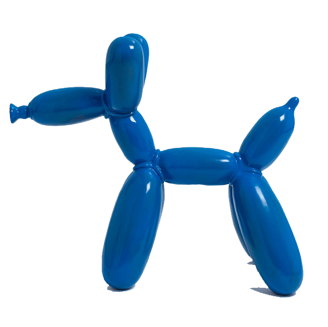 Chien en resine 11 | The Luxury Box