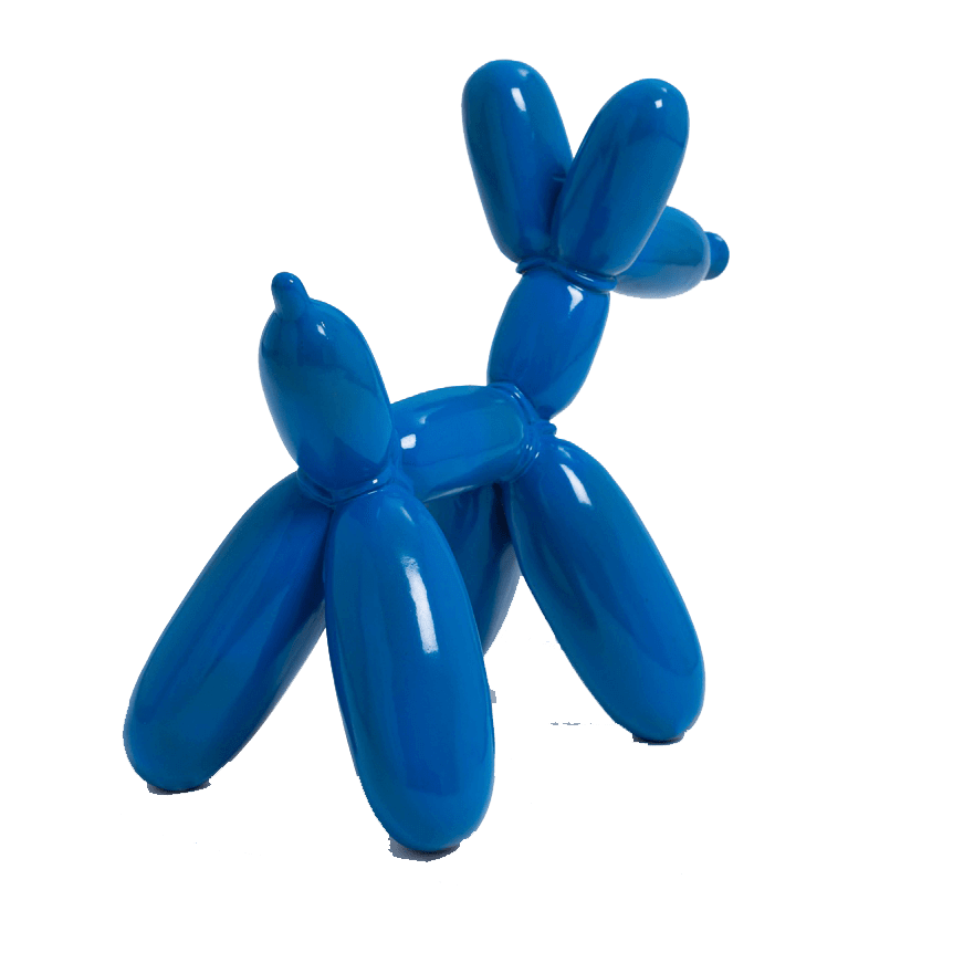 Chien en resine 13 | The Luxury Box