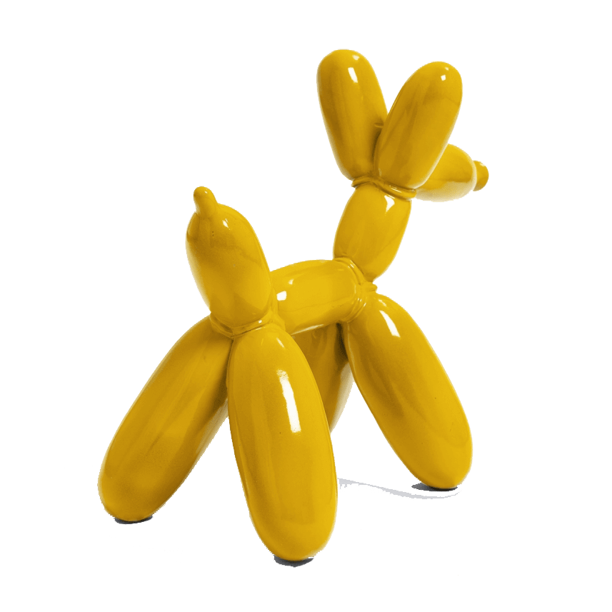 Chien en resine 14 | The Luxury Box