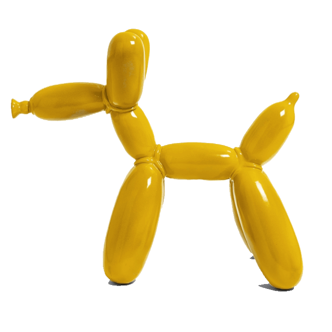 Chien en resine 15 | The Luxury Box