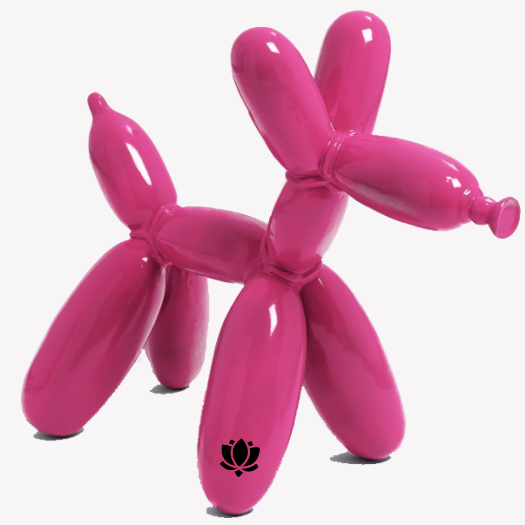 Chien en resine 2 | The Luxury Box