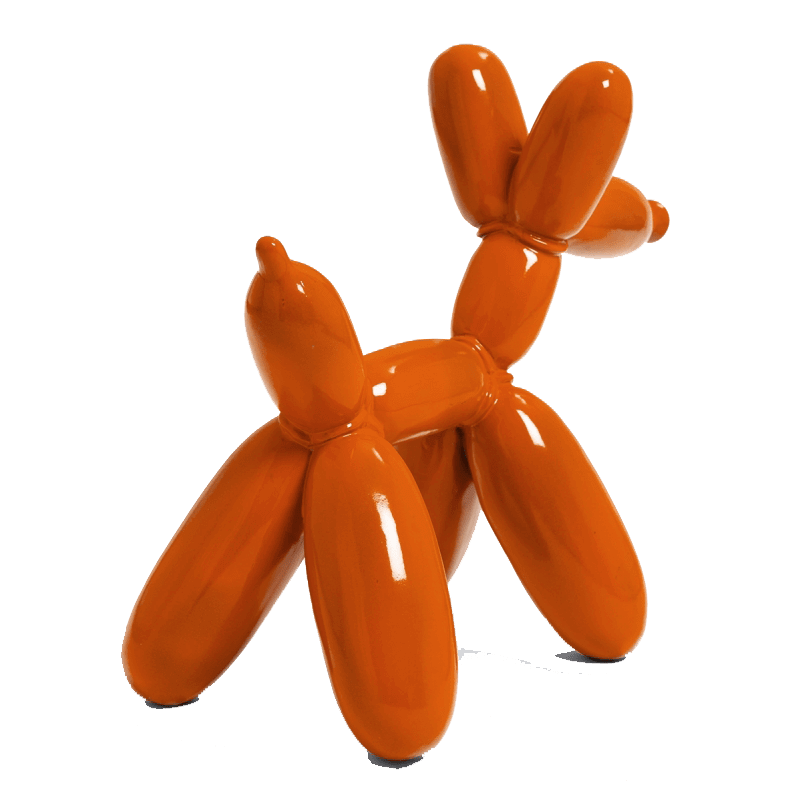 Chien en resine 23 | The Luxury Box