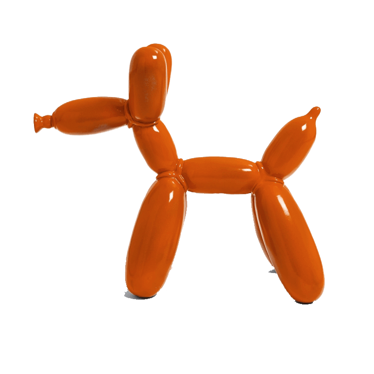 Chien en resine 24 | The Luxury Box