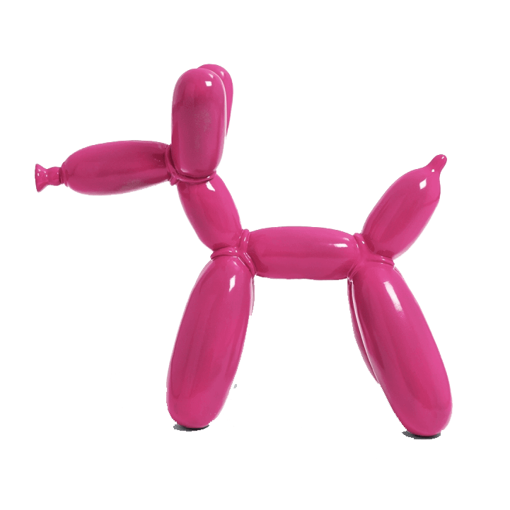 Chien en resine 27 | The Luxury Box