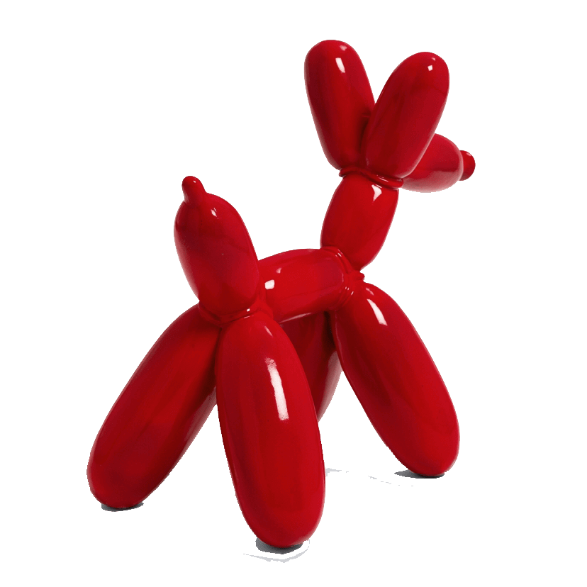 Chien en resine 29 | The Luxury Box