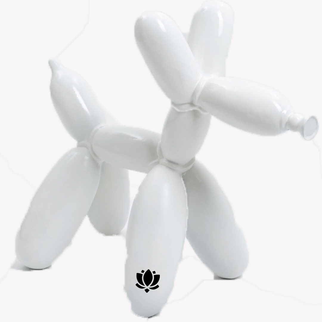 Chien en resine 3 | The Luxury Box