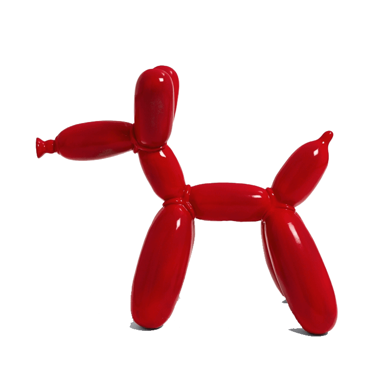 Chien en resine 30 | The Luxury Box