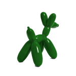 Chien en resine (32)