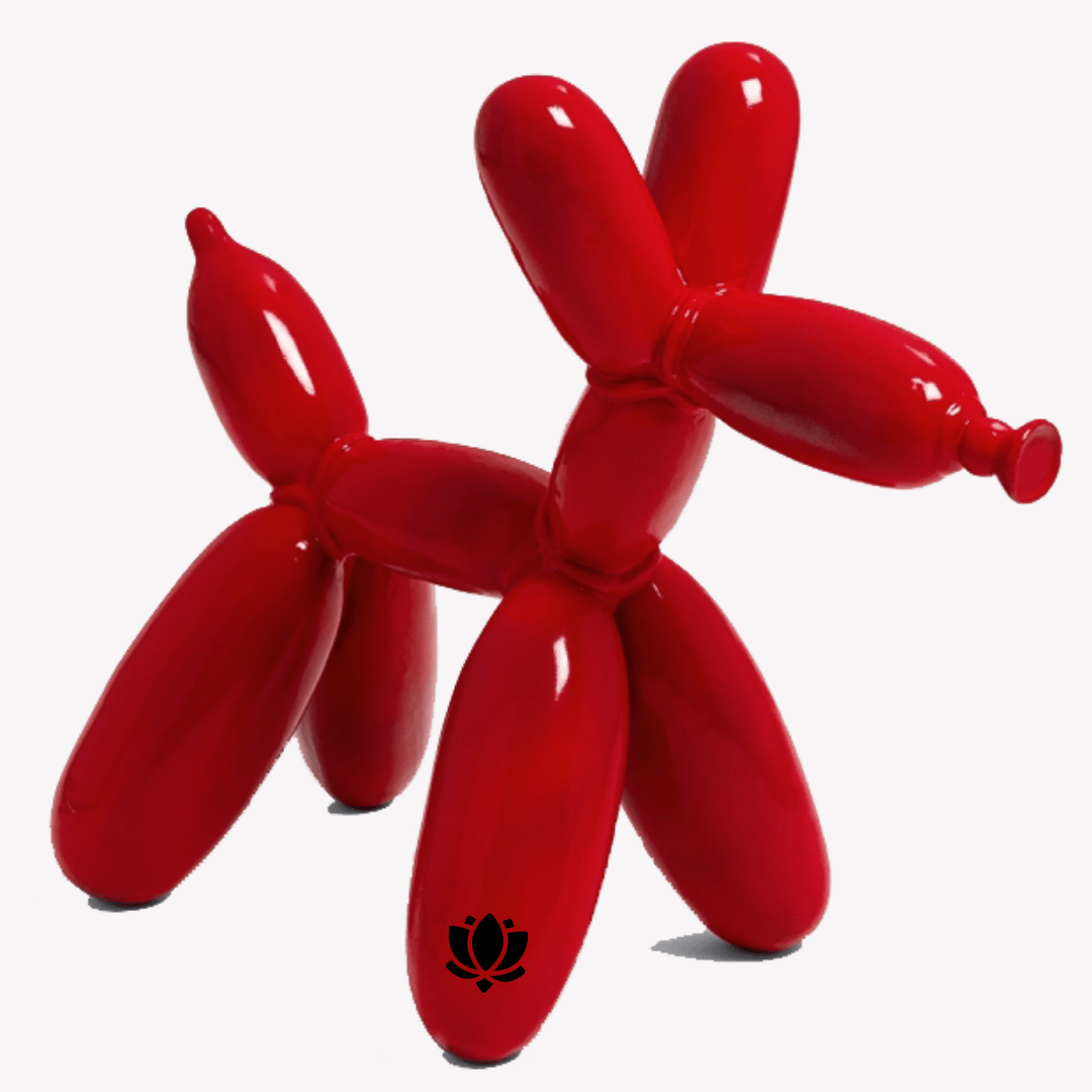 Chien en resine 38 | The Luxury Box