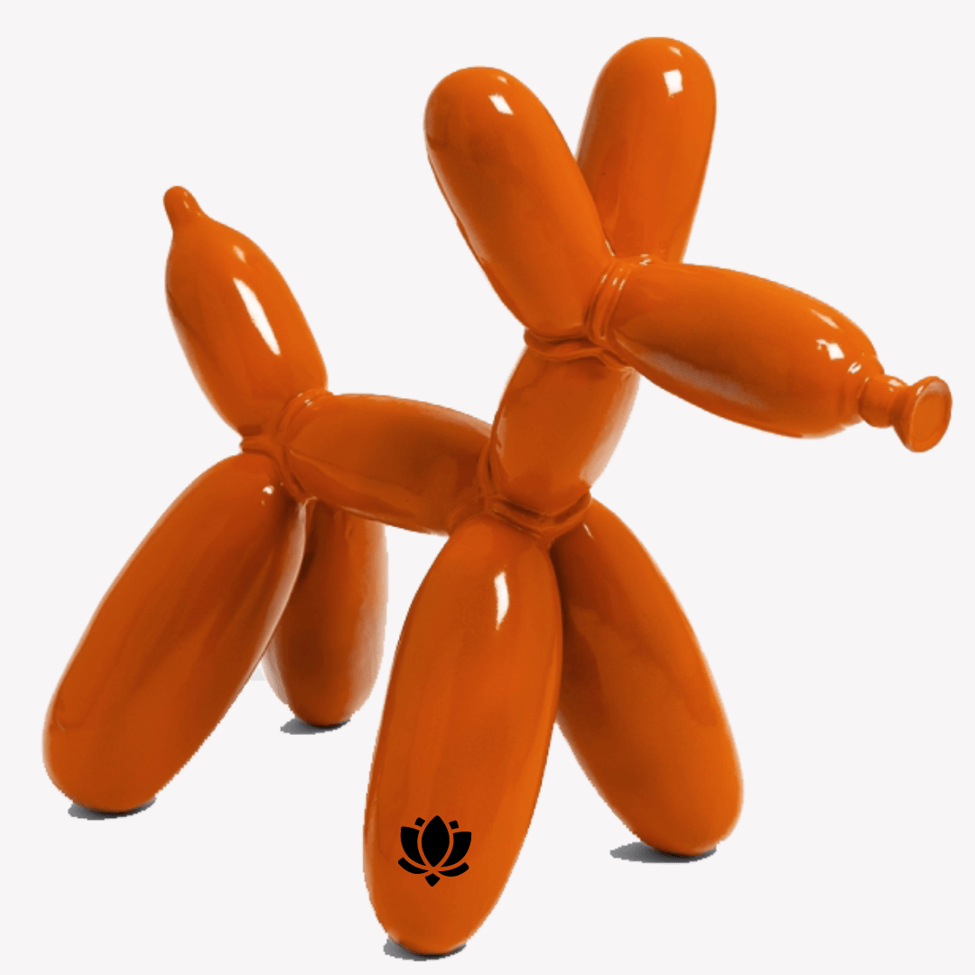 Chien en resine 39 | The Luxury Box