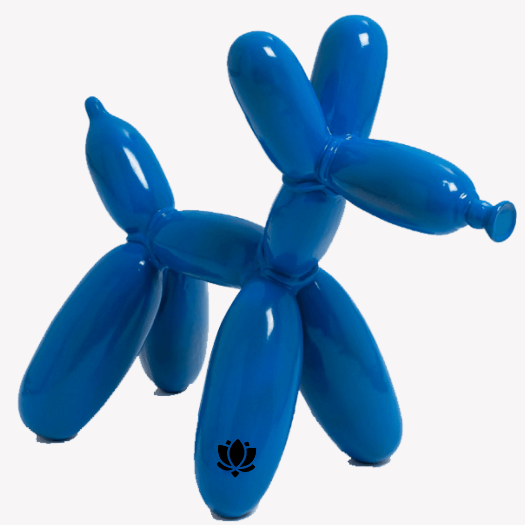 Chien en resine 4 | The Luxury Box