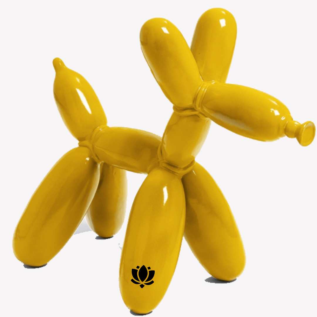 Chien en resine 5 | The Luxury Box