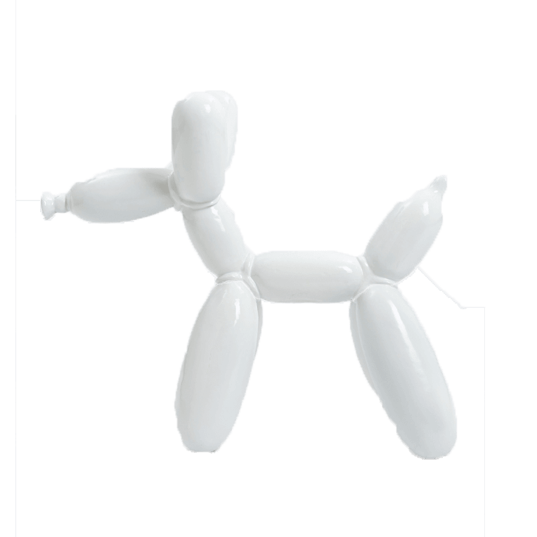 Chien en resine 8 | The Luxury Box