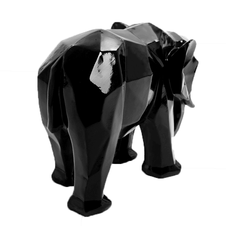Elephant en resine 12 | The Luxury Box