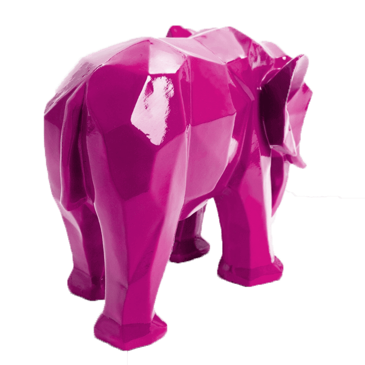 Elephant en resine 13 | The Luxury Box