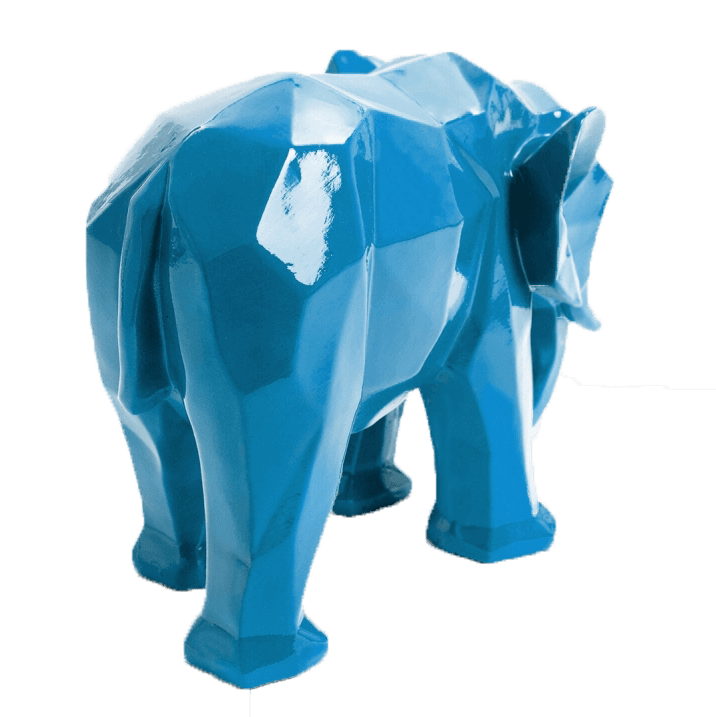 Elephant en resine 15 | The Luxury Box