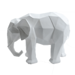 Elephant en resine (17)