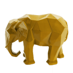 Elephant en resine (19)