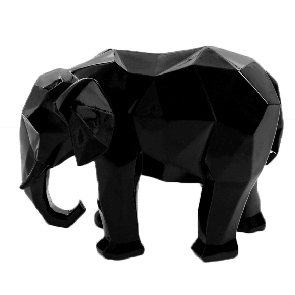 Elephant en resine 20 | The Luxury Box