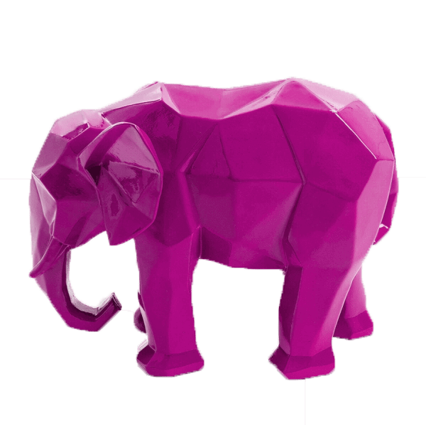 Elephant en resine 21 | The Luxury Box