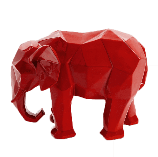 Elephant en resine 22 | The Luxury Box