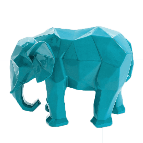 Elephant en resine 23 | The Luxury Box
