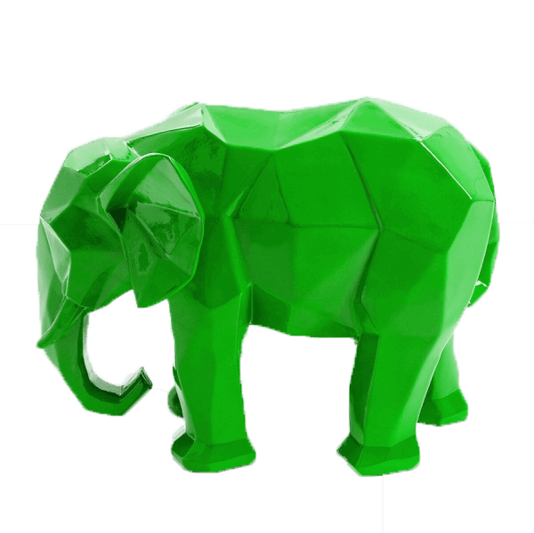 Elephant en resine 24 | The Luxury Box